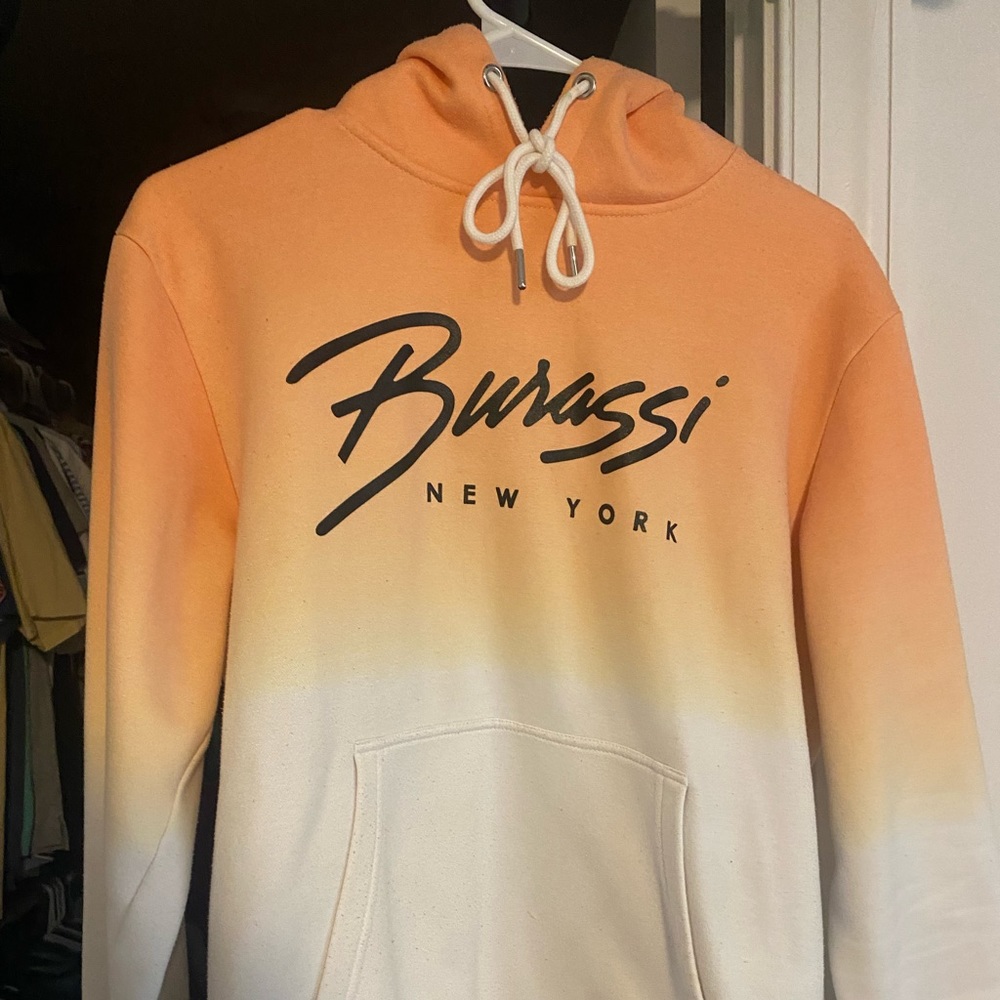 Burassi Dip-dye hoodie